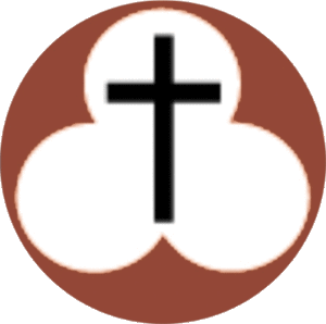 Logo Kirche im Land des roten Porphyrs